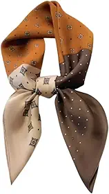Lenço Feminino Cetim Toque de Seda, Estampa Poá Bolinhas Vintage, Quadrado 70x70cm, Elegante, Sofisticado, Versátil | Lenço Pescoço, Cabelo, Cabeça, Bolsa, Cropped | Echarpe Feminina | Scarf Luxo