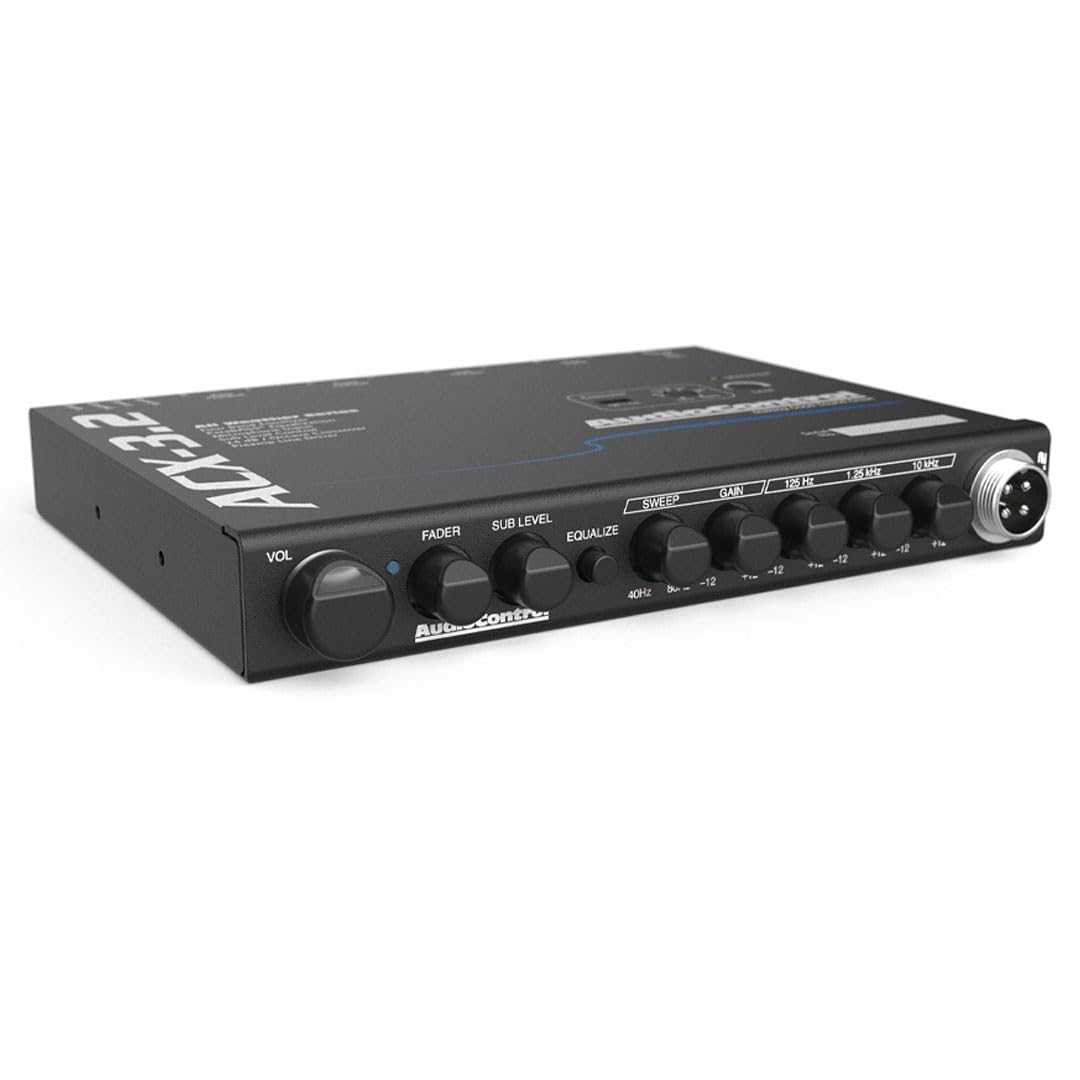 AudioControl ACX-3.2 All-Weather Graphic Equalizer and Crossover with Paging Mic