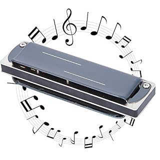 10 Trous Harmonica Ab Key Blues Harmonica Hole Mark Design Instrument de Musique à Vent Instruments à Vent pour Cadeaux… - Les Beatles, Paul McCartney, John Lennon, RIngo Starr, George Harrison 10 Trous Harmonica Ab Key Blues Harmonica Hole Mark Design Instrument de Musique à Vent Instruments à Vent pour Cadeaux… – Image 6