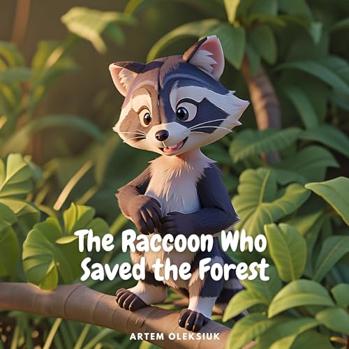 The Raccoon Who Saved the Forest by Artem Oleksiuk episode artwork