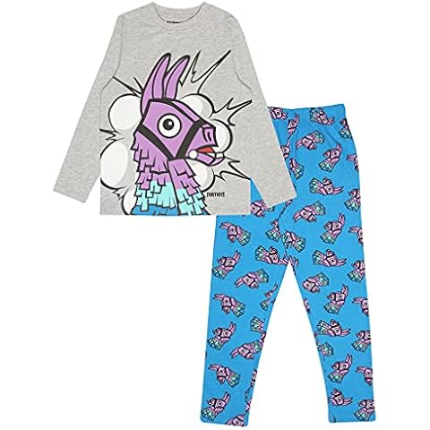 Fortnite Boy's Long Pyjama Set 12-13 Years Cover