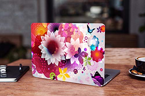 Image of GalaxsiaTM Butterfly D11 Vinyl Laptop Skin /Sticker /Cover /Decal Compatible for Any 14 inch Inches Laptop (Hp /Dell /Sony /Acer /Lenovo /Asus. Etc) Or Notebook.