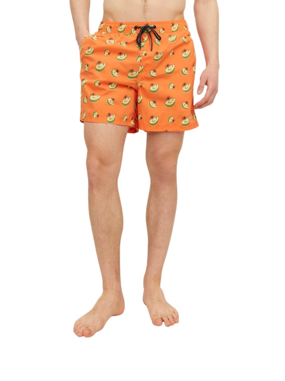 Jack & Jones Jpstfiji Jjswim Funny Bañador para Hombre