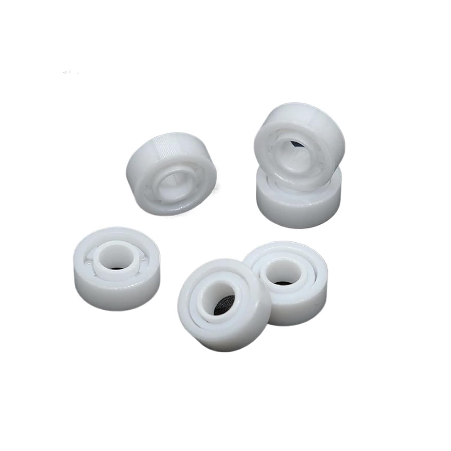 1Pcs MR105 5X10X4mm Full Ceramic Bearing ABEC-9 Ceramic Zirconia Bearings MR63 MR74 MR84 MR85 MR95 MR104 MR105 MR106 MR115(MR104 CE 4X10X4)