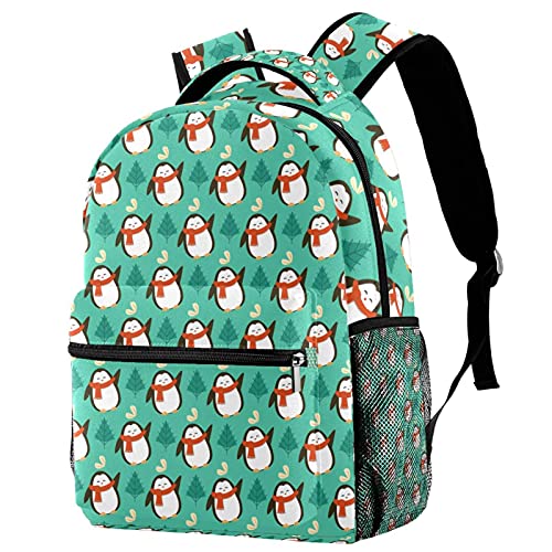 Sac à dos école pour ordinateur portable multicolore style décontracté
