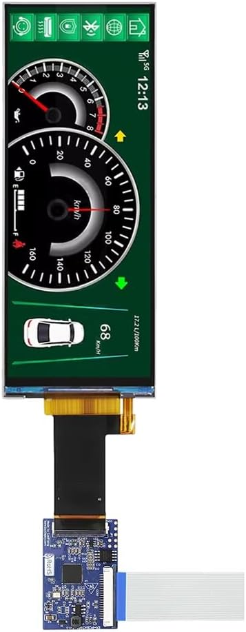 Bskivd LCDディスプレイモジュール6.2インチ3600 IPSフルビューイング角FPCシングルパネル ボード