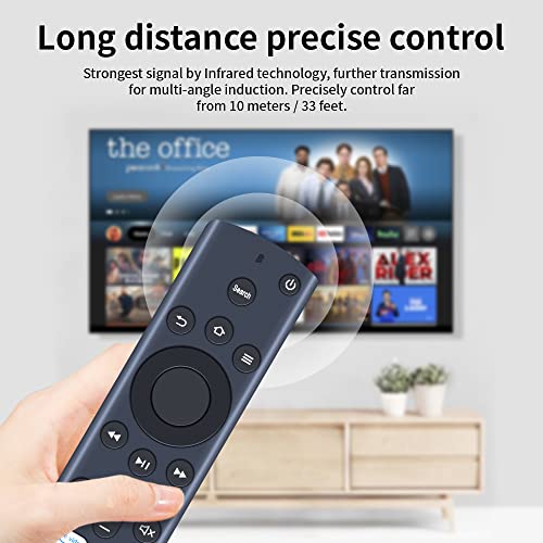 PZL New CT-RC1US-19 NS-RCFNA-19 Replace Remote Control Applicable for Toshiba Smart TV 32LF221U19 55LF621U19 43LF711U20 55LF711U20 50LF711U20 43LF621U19 50LF621U19 43LF421U19
