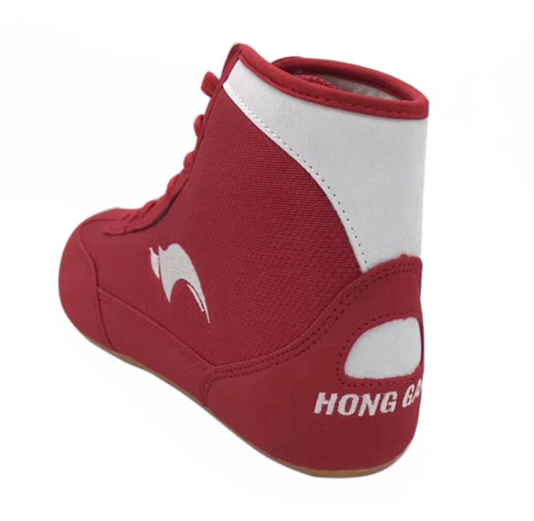 Scarpe da Wrestling Basse per Uomo, Bambino, Gioventù, Bambino, Ragazzo, Ragazza