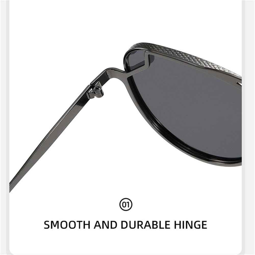 Gafas de sol polarizadas para hombre, para exteriores, viajes, pesca, conducción, protección contra rayos UV