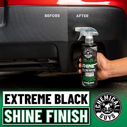Chemical Guys - Tvd11216 Tvd11264 - Clear Liquid Extreme Shine Premium Sprayable Dressing And Protectant For Tires, Trim, Rubber And Plastic (16 Oz) #TOP2
