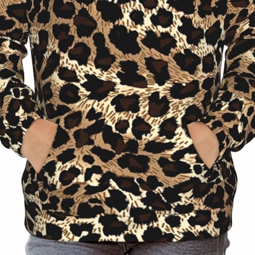 Boy'S Sweatshirt Fleece Hoodie Cotton Blend Hooded Sweatshirt Plush Pullover Hoodie Size For Boys And Girls4