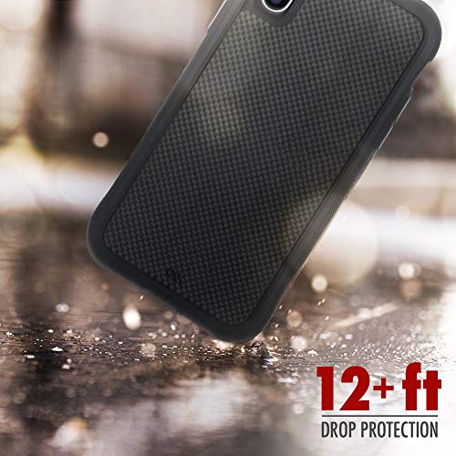 Coque fibre de carbone iPhone XS Max Case-mate ajustement précis - 2