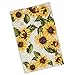Design Imports Rustic Sunflowers Printed Dish Towel Kitchen 18" x 28" 100% Cotton