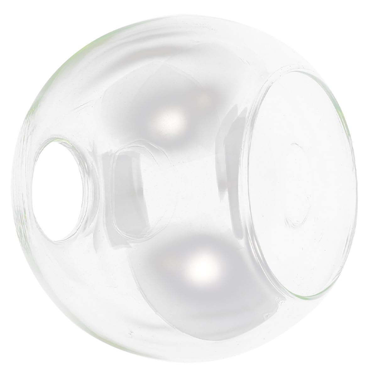 Ersatz Globuslampenschirm aus Glas für Pendelleuchten, Weihnachten Party