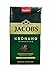 Jacobs Kronung Ground Coffee 500 Gram / 17.6 Ounce (Pack of 4)