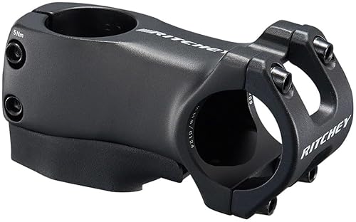 Ritchey RL1 �X�C�b�`�X�e�� 31.8mm �N�����v - 80mm�����n���h���o�[�X�e�� �B���P�[�u�����[�e�B���O�A3D�b��6061�A���~�j�E���A�y�ʁA�e�[�p�[�f�U�C���A���[�h�o�C�N��}�E���e���o�C�N�p�u���b�N�d�グ