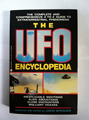 The Ufo Encyclopedia 0380768879 Book Cover