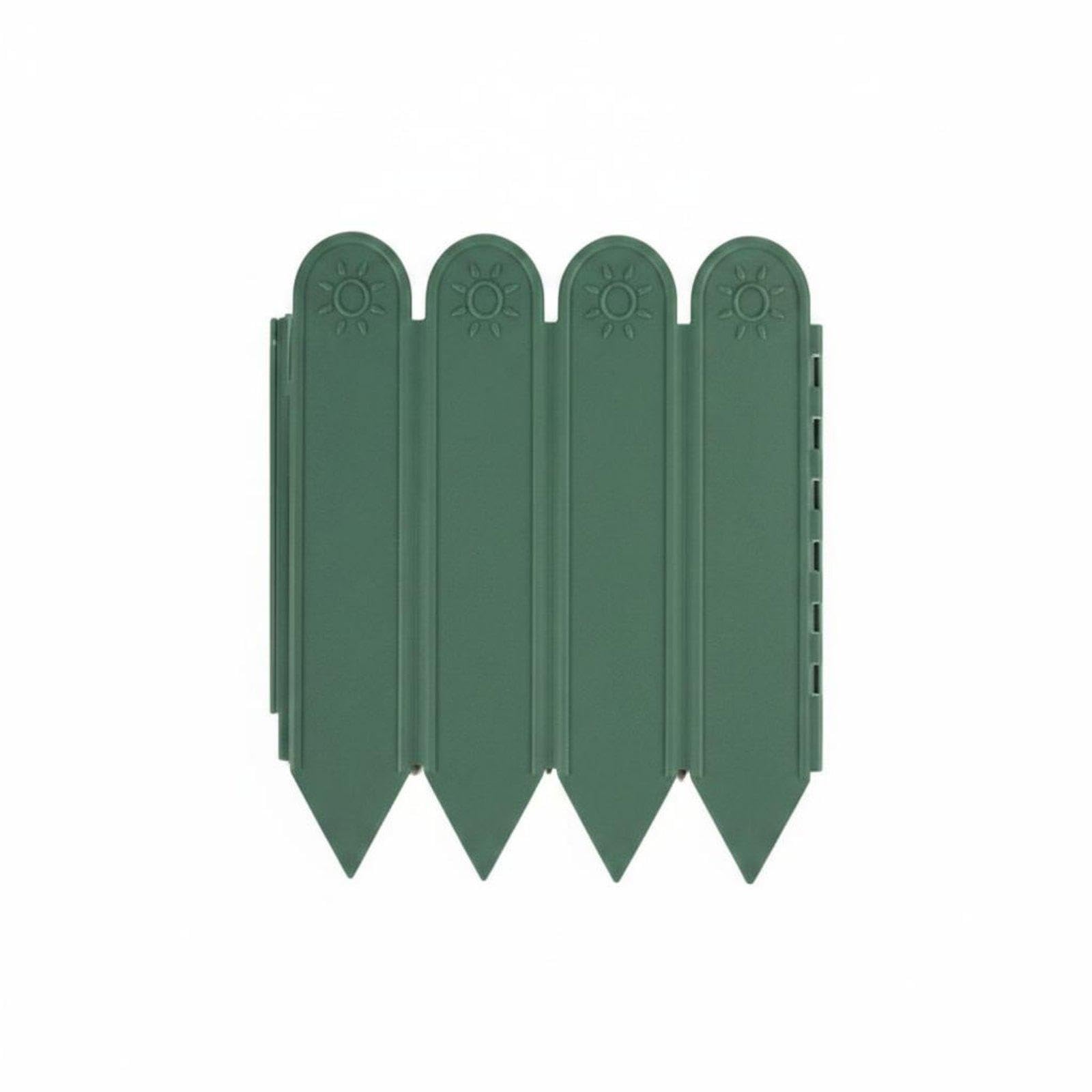 Border Fence Flower Bed Border Flexible Decorative Garden Border for Yard Green H22cm L2m Wallpaper Borders | Wallpaper & Accessories | Building & Hardwar-image-38
