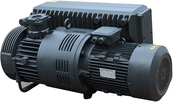 118CFM 7.5HP 220V/60Hz/3PH Rotary Vane Vacuum Pump | Single Stage Oil Sealed NPT 2