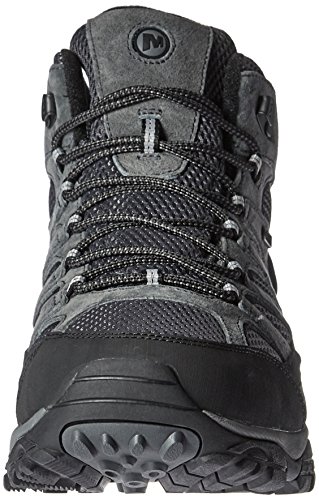Merrell Men's Moab 2 Mid Waterproof Hiking Boot, Granite, 10.5 2E Us #TOP1
