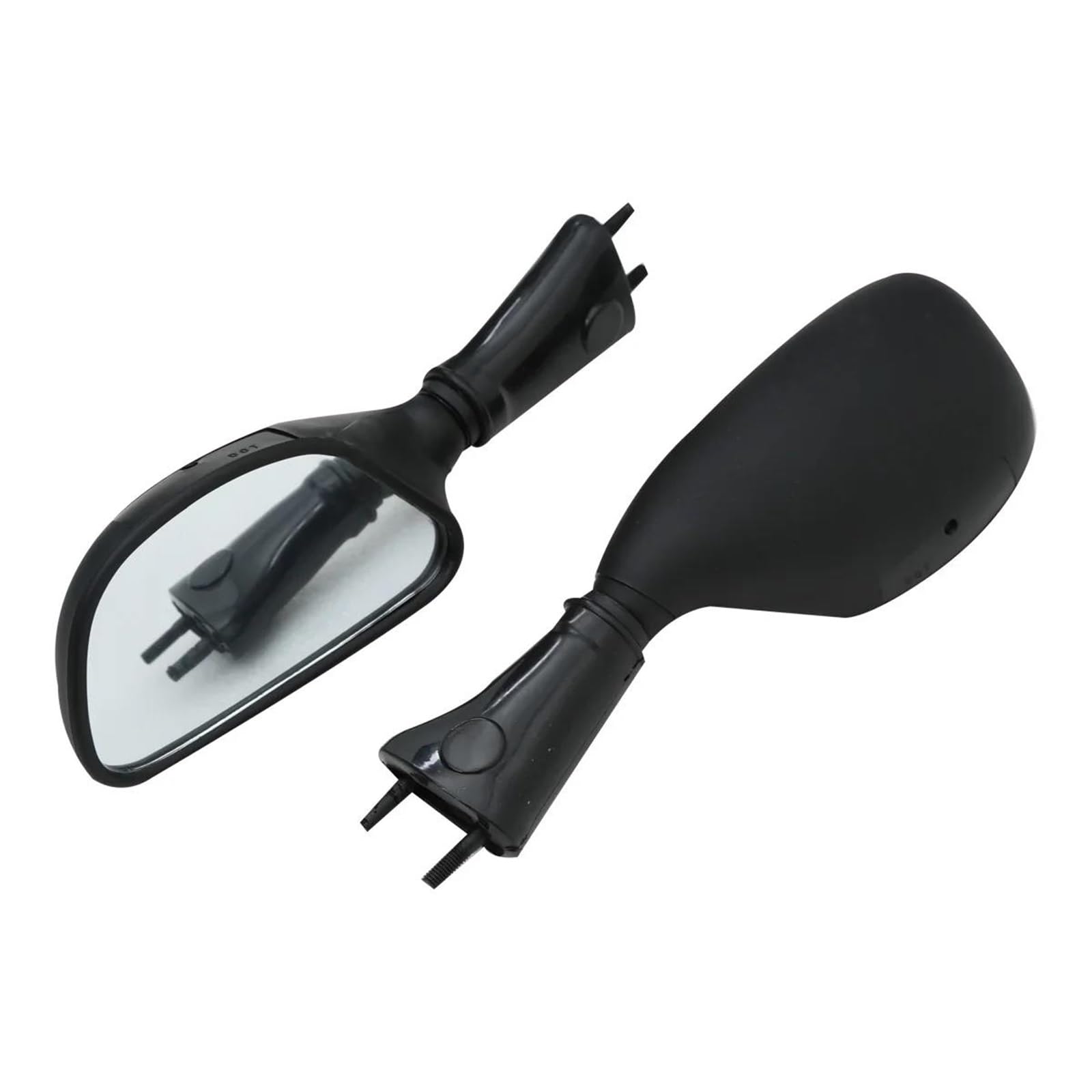 Espejos Retrovisores para Motocicleta para Kawasaki para Ninja 650R para Ninja 650 R 2006 2007 2008 Espejo Retrovisor Lateral 1 Par Espejos retrovisores para Manillar