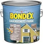 Bondex – Bondex Dauerschutz Farbe Sonnenlicht (Sahara) 2,5 L für 22,5