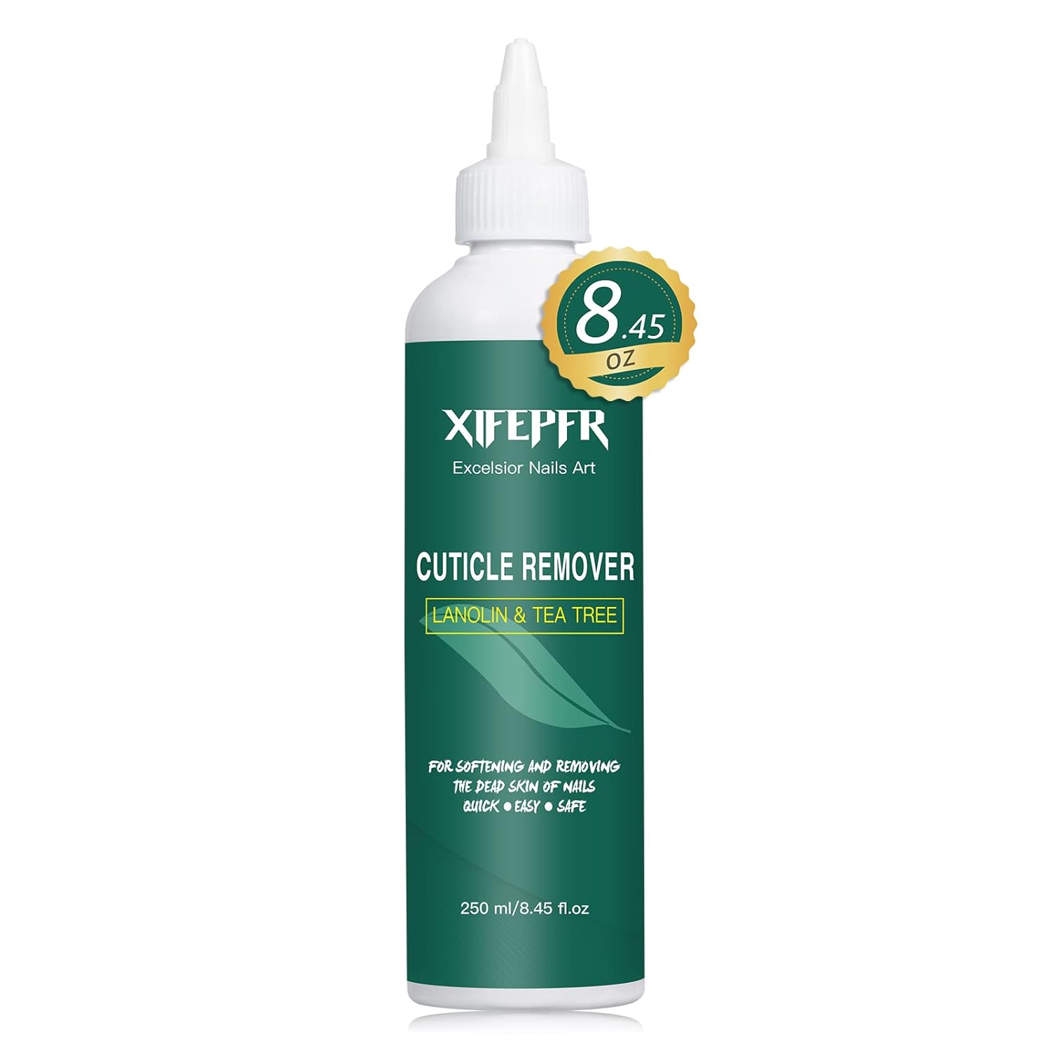XIFEPFR Cuticle Remover Cream, 250 ml/8.45 fl oz Cuticle