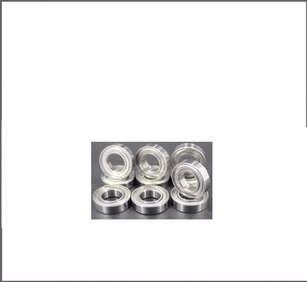 JIYAMI'EN EL-Zhou S6804ZZ S6804Z Section Mince rainure Profonde roulement à Billes (10PCS) ABEC-1 S6804 Z ZZ S 6804 440C roulements à Billes en Acier Inoxydable 20 * 32 * 7 mm