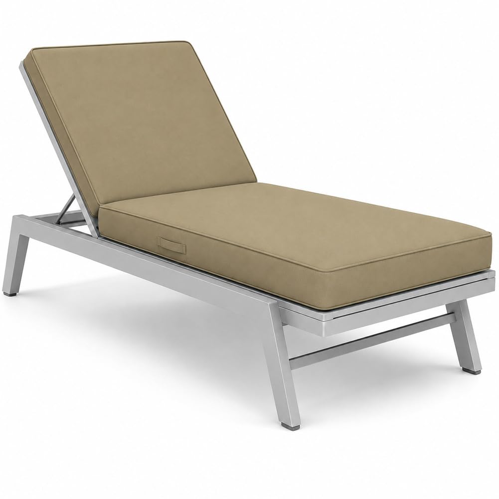 Matelas Transat éPaisse Coussin Bain de Soleil 190x60