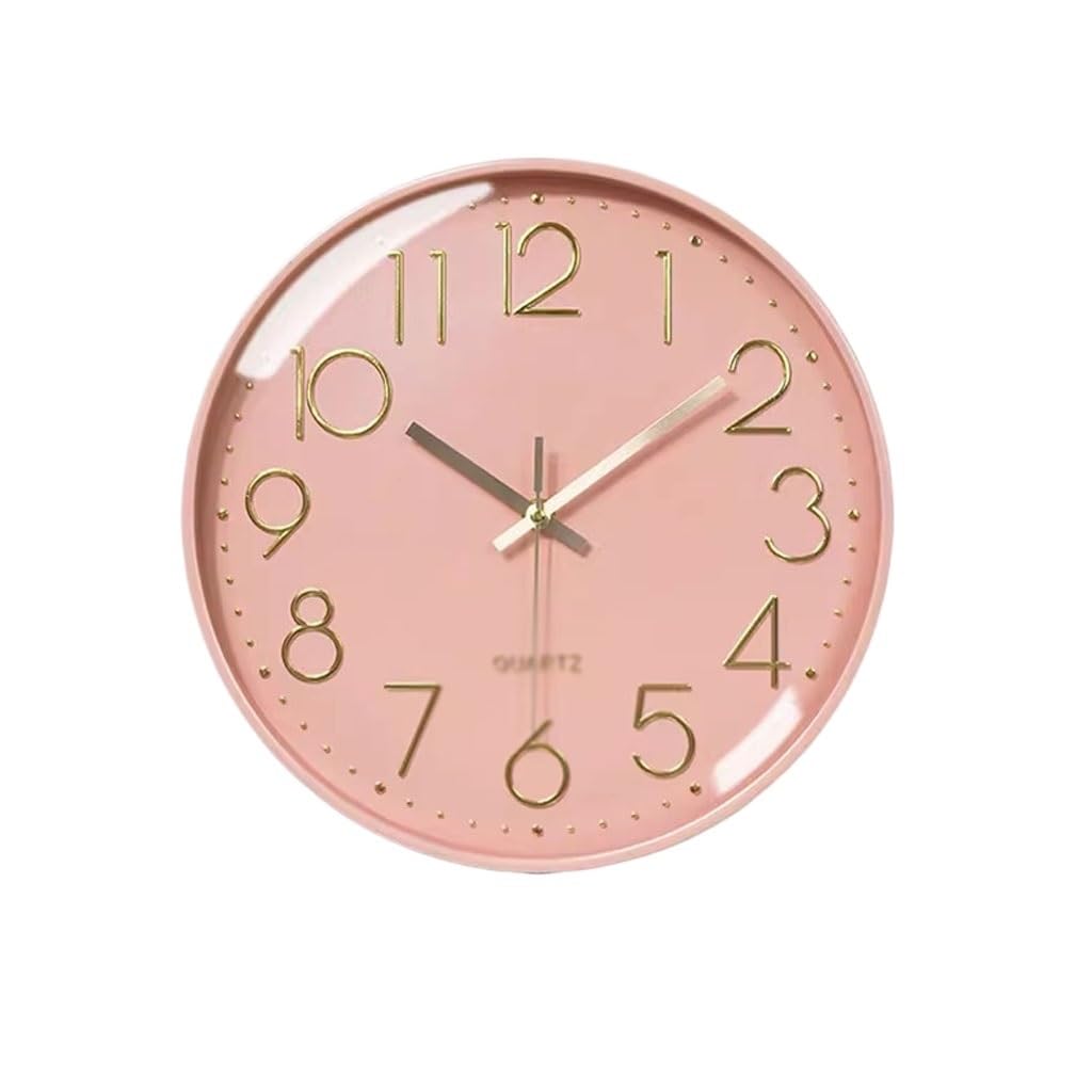EINES Living Room Wall Clock Modern Wall Clock Bedroom Silent Clock Home Quartz Clock