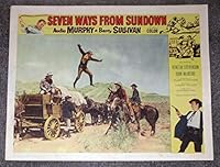 Algopix Similar Product 16 - SEVEN WAYS FROM SUNDOWN original 1960