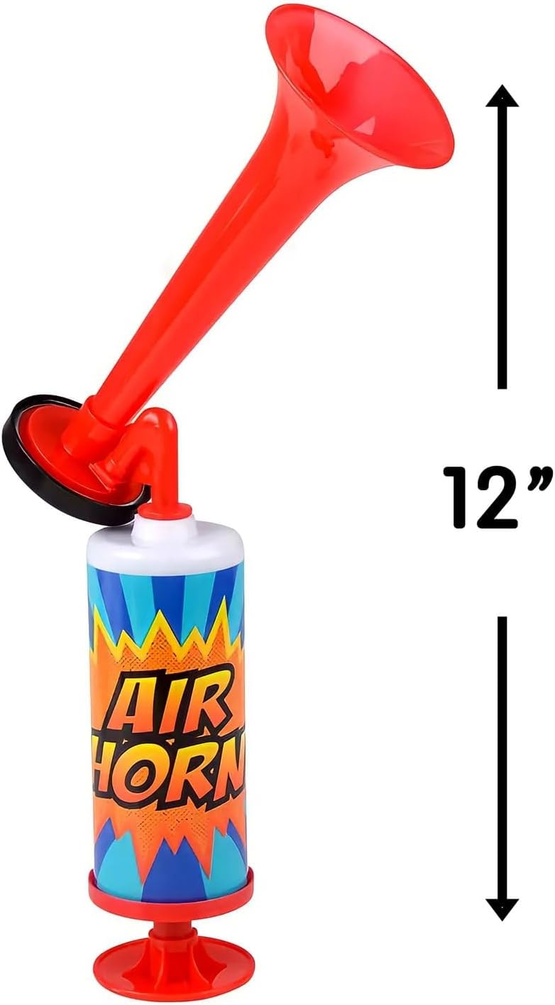 Super Blast Hand Pump Air Horn - Never Runs Out