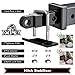 XPE Trailer Hitch Tightener, Hitch Stabilizer Heavy Duty Anti-Rattle Clamp for 1.25