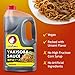 Otafuku Yakisoba Sauce for Japanese Stir Fry Noodles, Vegan Yakisoba Sauce Authentic Umami Flavor - No Artificial Flavors, Colors or Preservatives, Restaurant Size (81.5 Oz) 1/2 Gallon