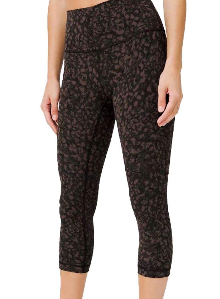 Lululemon Wunder Under Crop Yoga Pants Blooming Pixie Floral 6 | Desertcart  Brunei