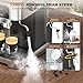 LERTIN Espresso Machine 20 Bar, Professional Espresso Maker With Auto Milk Frother, Home Compact Espresso Coffee Machine With Led Touch Screen, 61OZ Removable Water Tank For Latte, Cappuccino
