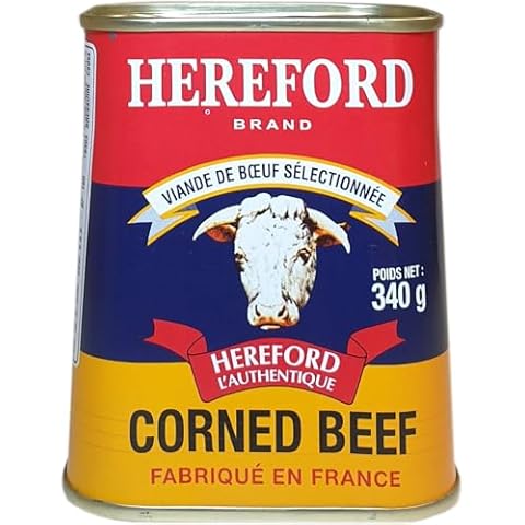 Boeuf en Conserve Hereford 340g Cover