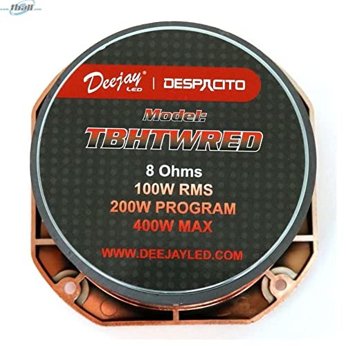 DEEJAY LED TBHTWRED DEEJAYLED Bullet Tweeter RED