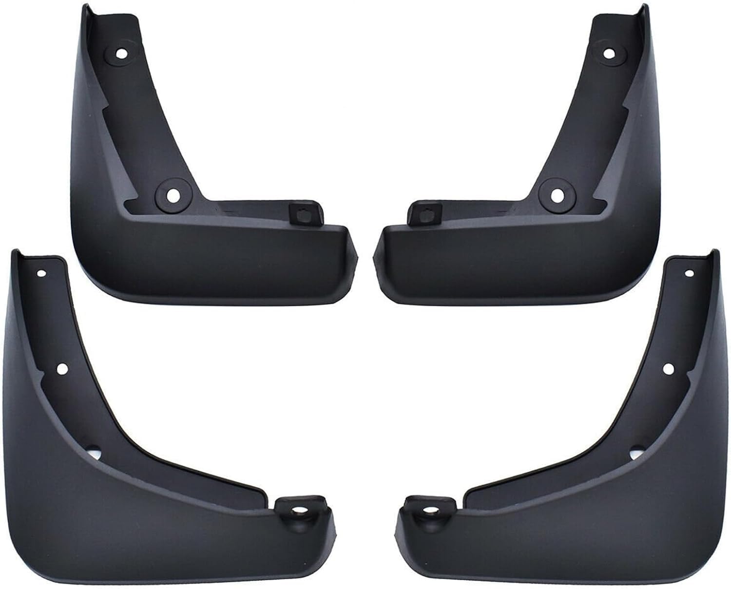 WeiYH No Drill Mud Flaps for Car Front Rear Wheel for Mazda3 BP 2019-2023