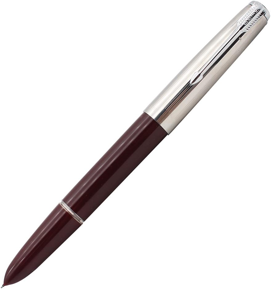 Gullor Classical Old Hero 616 Fountain Pen with Wine Red