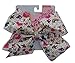 Jojo Siwa Bow Large Signature Collection - White w/Rainbow, Unicorn and Hearts