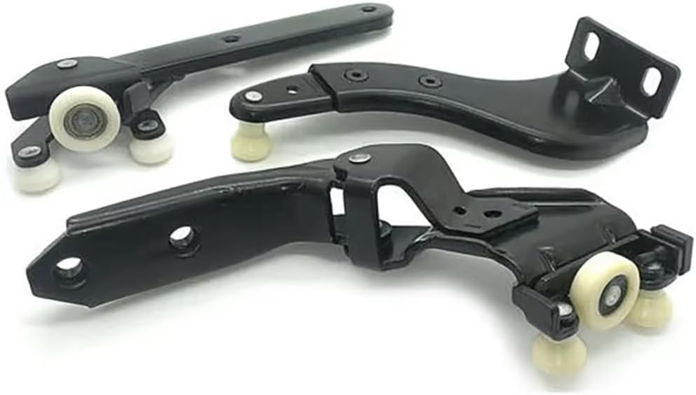Sliding Door Hinge Compatible with VW for Caddy 3 III 2003-2015 2K0843398 2K0843336 2K0843436 Right Sliding Door Roller Guide