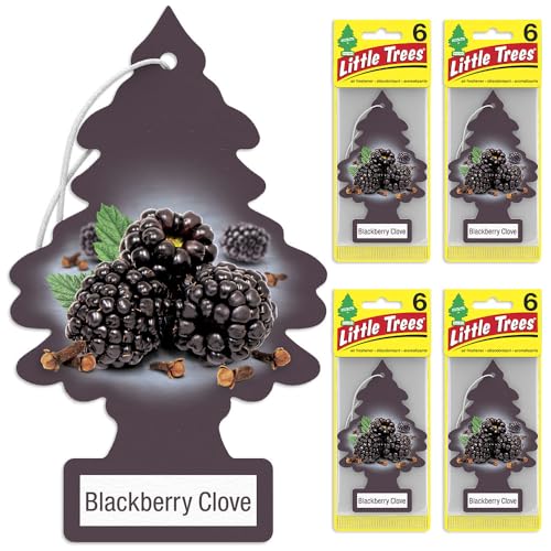 image for LITTLE TREES Car Air Freshener | Hanging Tree Provides Long Lasting Sc