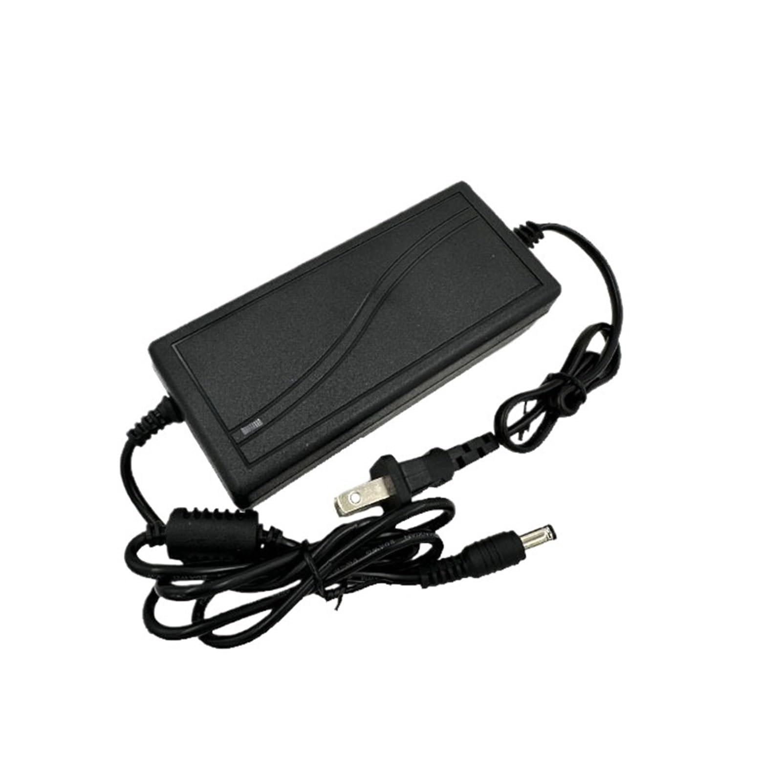 Cargador adaptador de corriente de 15 V 3 A con doble cable de alta flexibilidad y alcance