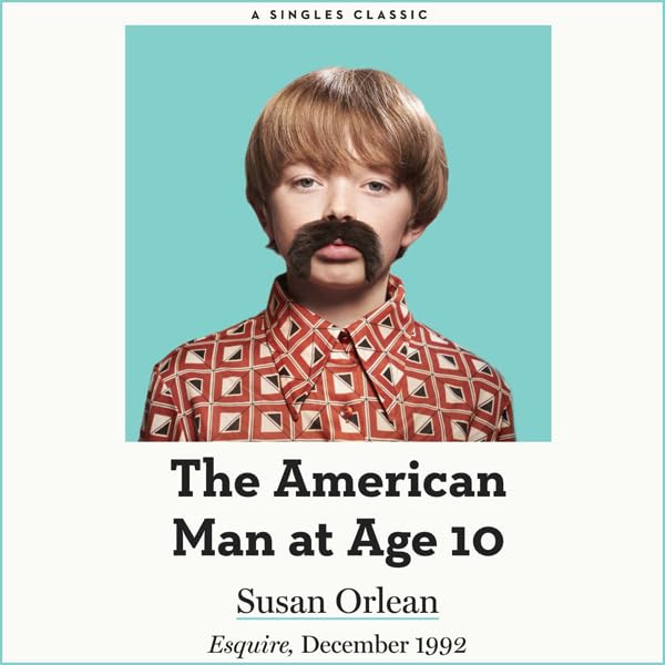 Cover art for The American Man at Age 10