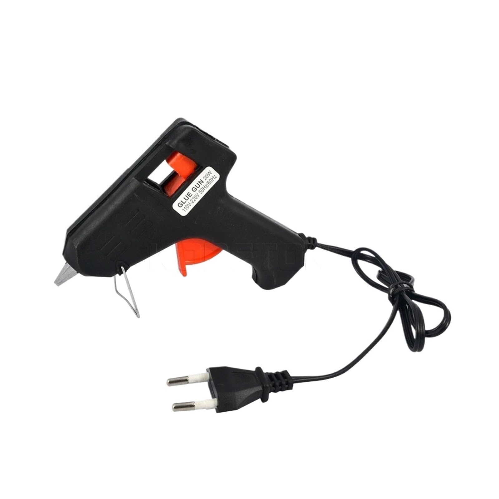 1 szt. Elektryczny pistolet do klejenia na gorąco topliwy pistolet do kleju topliwego 20W termiczne narzędzie do naprawy sztuki do projektów rzemieślniczych Brico