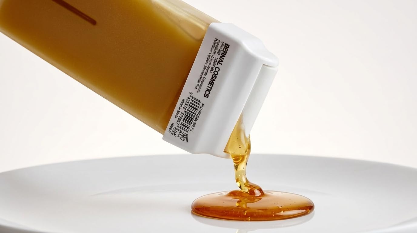 12 cartucce di cera depilatoria Roll On da 100 ml Miele | Pack 12 x Roll-on cera per depilazione