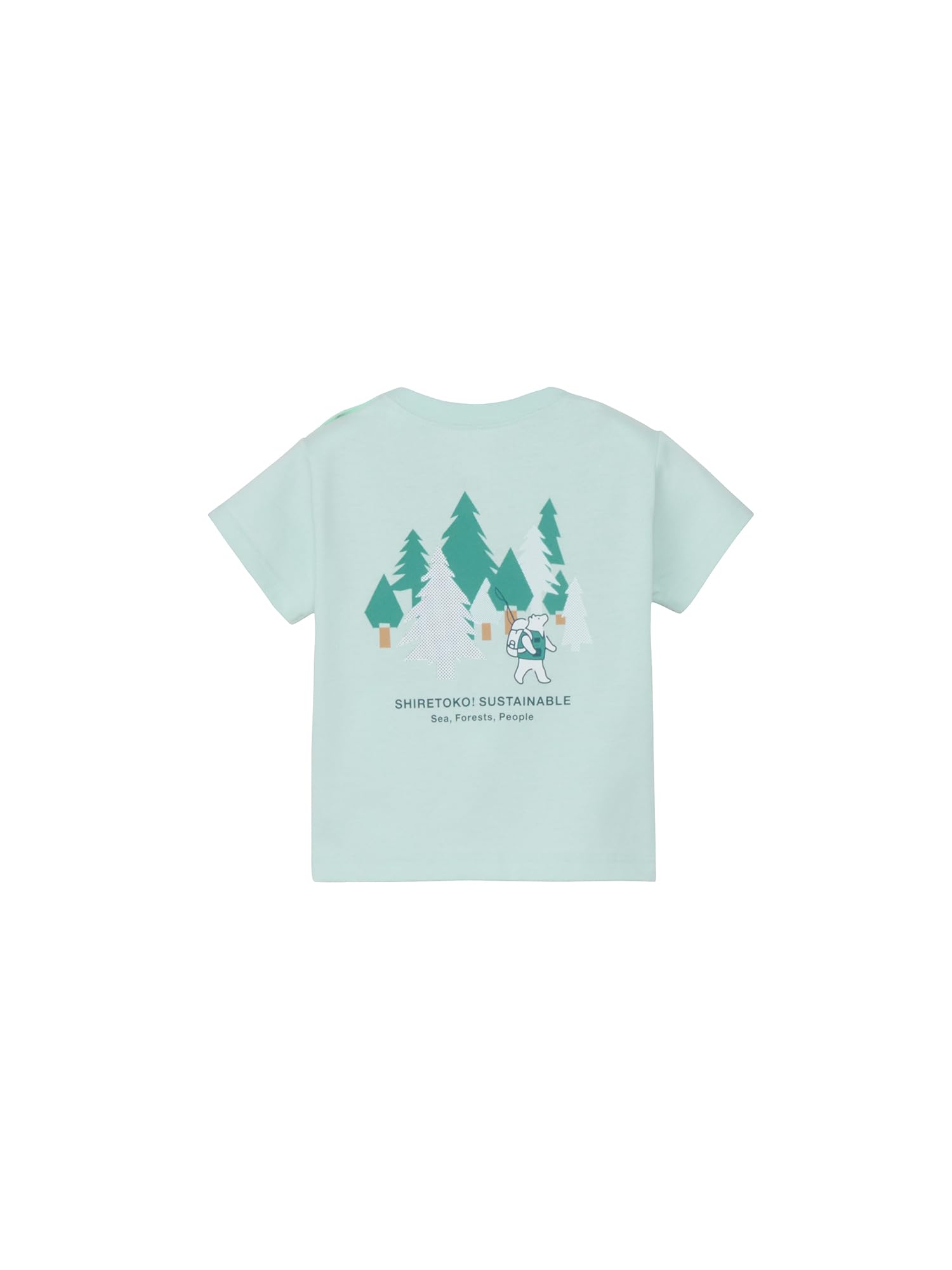 THE NORTH FACE 半袖 カットソー TシャツB S/S Shiretoko Toko Teeユニセックスベビー