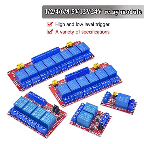 Module de relais 12V 2 canaux contre les surtensions de carte - 3