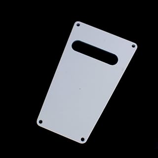 (F32) PRS SE tremolo backplate Cavity Cover,3ply black